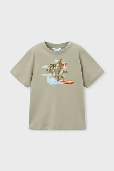 Dětské bavlněné tričko Mayoral