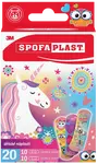 SPOFAPLAST Spofaplast 119 Dětské náplasti – dívčí motiv 20 ks