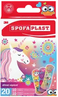 SPOFAPLAST Spofaplast 119 Dětské náplasti – dívčí motiv 20 ks