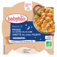 BABYBIO pastinák, mrkev a polenta 230 g