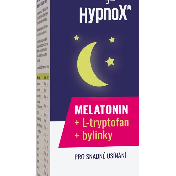 BARNY'S HypnoX Melatonin+L-tryptofan 30 kapslí