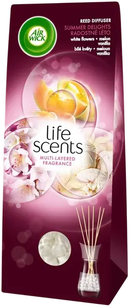 AIRWICK Vonné tyčinky Radostné léto 25 ml