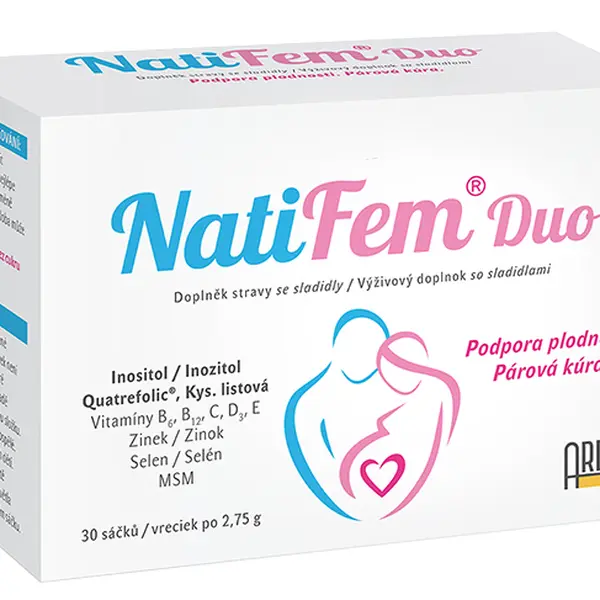 NATIFEM Duo sáčky 30 ks