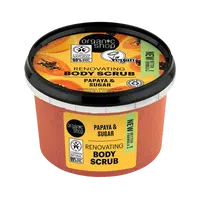 ORGANIC SHOP Renovující tělový peeling Papája a cukr 250 ml