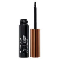MAYBELLINE NEW YORK Tattoo Brow Gel Tint semi-permanentní barva na obočí 02 Medium Brown 4.6 g