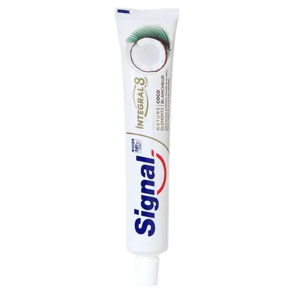SIGNAL Nature Elements Integral 8 Coco White Zubní pasta 75 ml
