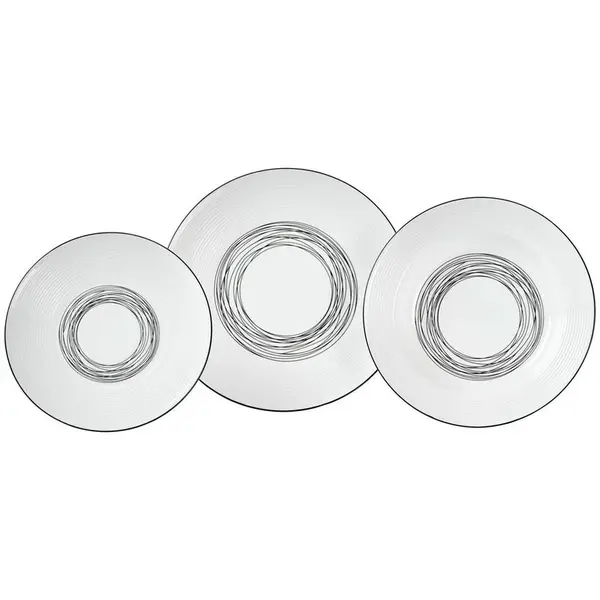 Novel KOMBINOVANÁ SOUPRAVA 12dílné, porcelán keramika