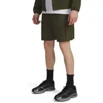 Under Armour VIBE WOVEN Pánske krátke nohavice, khaki, veľkosť L