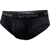 Klimatex CRISTO Pánske slipy, čierna, veľkosť XXL