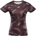 ALPINE PRO QUATRA Dámske funkčné tričko, hnedá, veľkosť