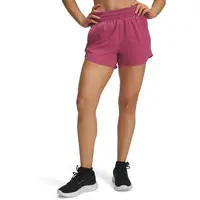 Under Armour FLEX WOVEN SHORT 3IN Dámske kraťasy, vínová, veľkosť M