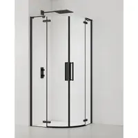 Sprchový kút čtvrtkruh 80x80 cm SAT TGD NEW SATTGS80CT