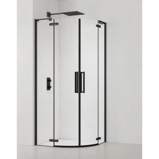 Sprchový kút čtvrtkruh 80x80 cm SAT TGD NEW SATTGS80CT