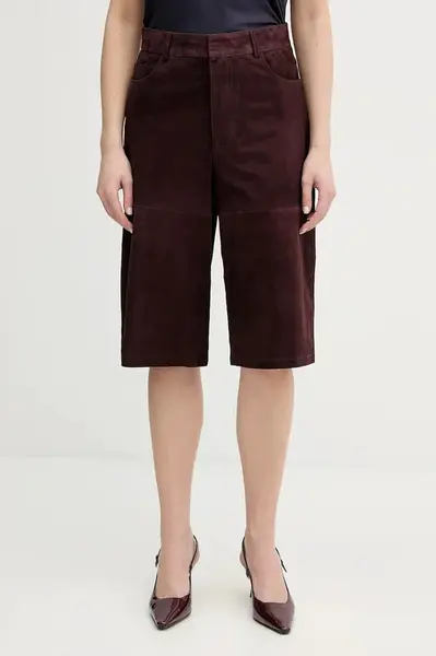 Semišové šortky Marella SCOGLIO