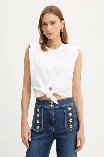 Bavlněná halenka Elisabetta Franchi