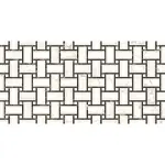 Dlažba Dom Intarsi delfo satin 3D 60x120 cm leštená INW00203TS