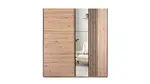 Šatní skříň Sintra Barva korpusu: Dub artisan, Rozměry: 203 cm, Dveře: Dub artisan