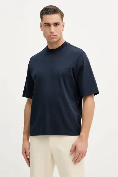 Bavlněné tričko Sisley