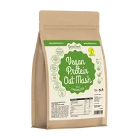 PROTEINOVÁ KAŠE GreenFood Nutrition Vegan Protein Oat Mash - chocolate 500 g