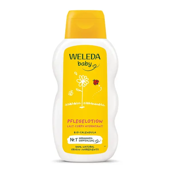 Weleda Baby Měsíčkové tělové mléko 200 ml