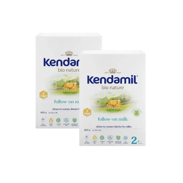 KENDAMIL BIO Nature 2 HMO+ 2 x 600 g