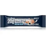 GymBeam 20 g Protein Bar proteinová tyčinka bez přidaného cukru příchuť Cookies & Cream 55 g