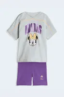 Dětská souprava adidas DISNEY šedá barva, JZ3549