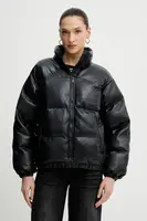 Bunda Levi's černá barva, zimní, 003FV