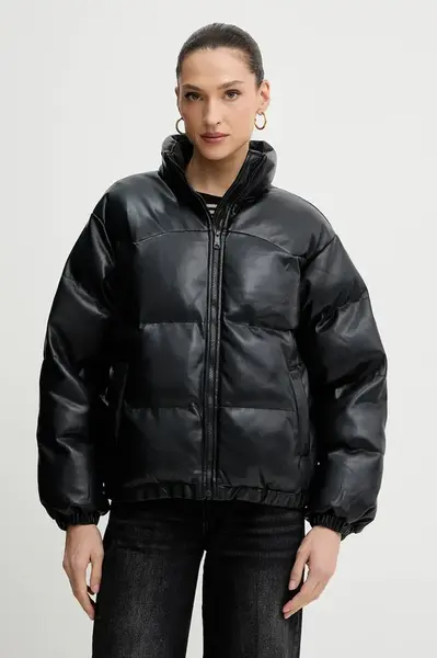 Bunda Levi's černá barva, zimní, 003FV