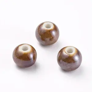 Glazed Porcelain Beads