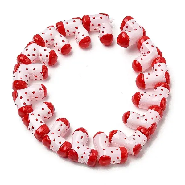 Handmade Glass Enamel Beads