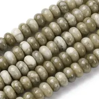 Dyed Natural White Jade Beads Strands