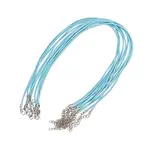 Waxed Cord Necklace Making