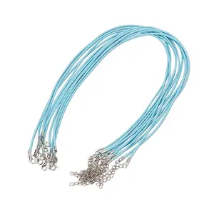 Waxed Cord Necklace Making