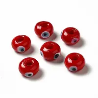 Handmade Evil Eye Lampwork Beads