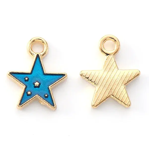 Alloy Enamel Charms