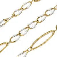 304 Stainless Steel Enamel Link Chains