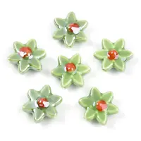 Handmade Porcelain Beads Strands