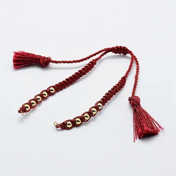 Braided Nylon Cord for DIY Bracelet Making
