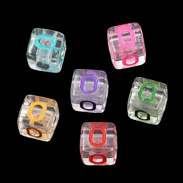 Acrylic European Beads