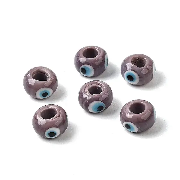 Handmade Evil Eye Lampwork Beads
