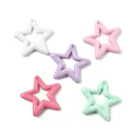 Opaque Acrylic Pendants