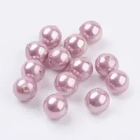 Shell Pearl Half Drilled Beads