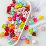Baking Painted Opaque Acrylic Beads