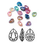 Glass Rhinestone Cabochons