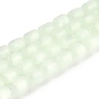 Natural Selenite Beads Strands