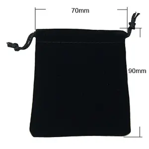 Rectangle Velvet Pouches