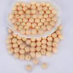 Round Silicone Focal Beads