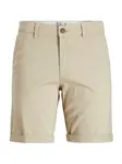 Jack & Jones Plus Chino nohavice 'JPSTDave'  tmavobéžová