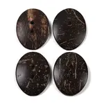 Carved Oval 2-hole Basic Sewing Button
